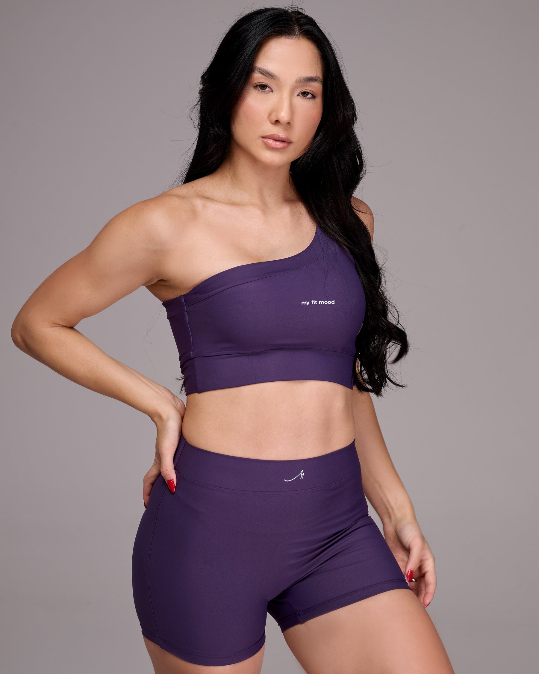 Conjunto Fresh Roxo