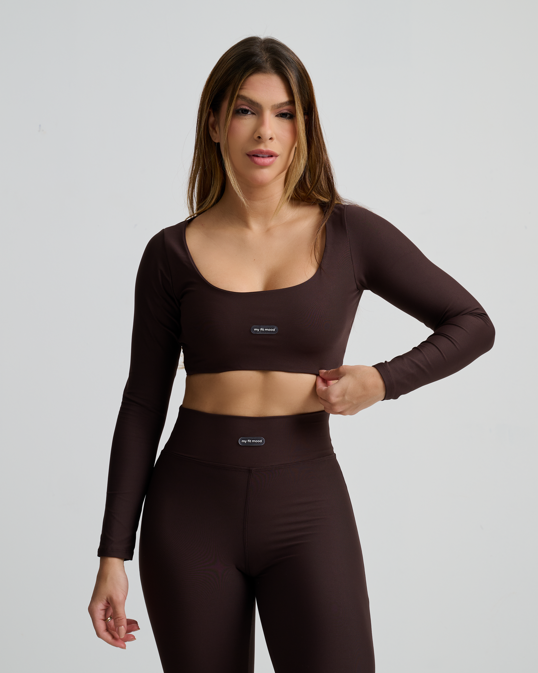 Conjunto Cold Brown 2.0