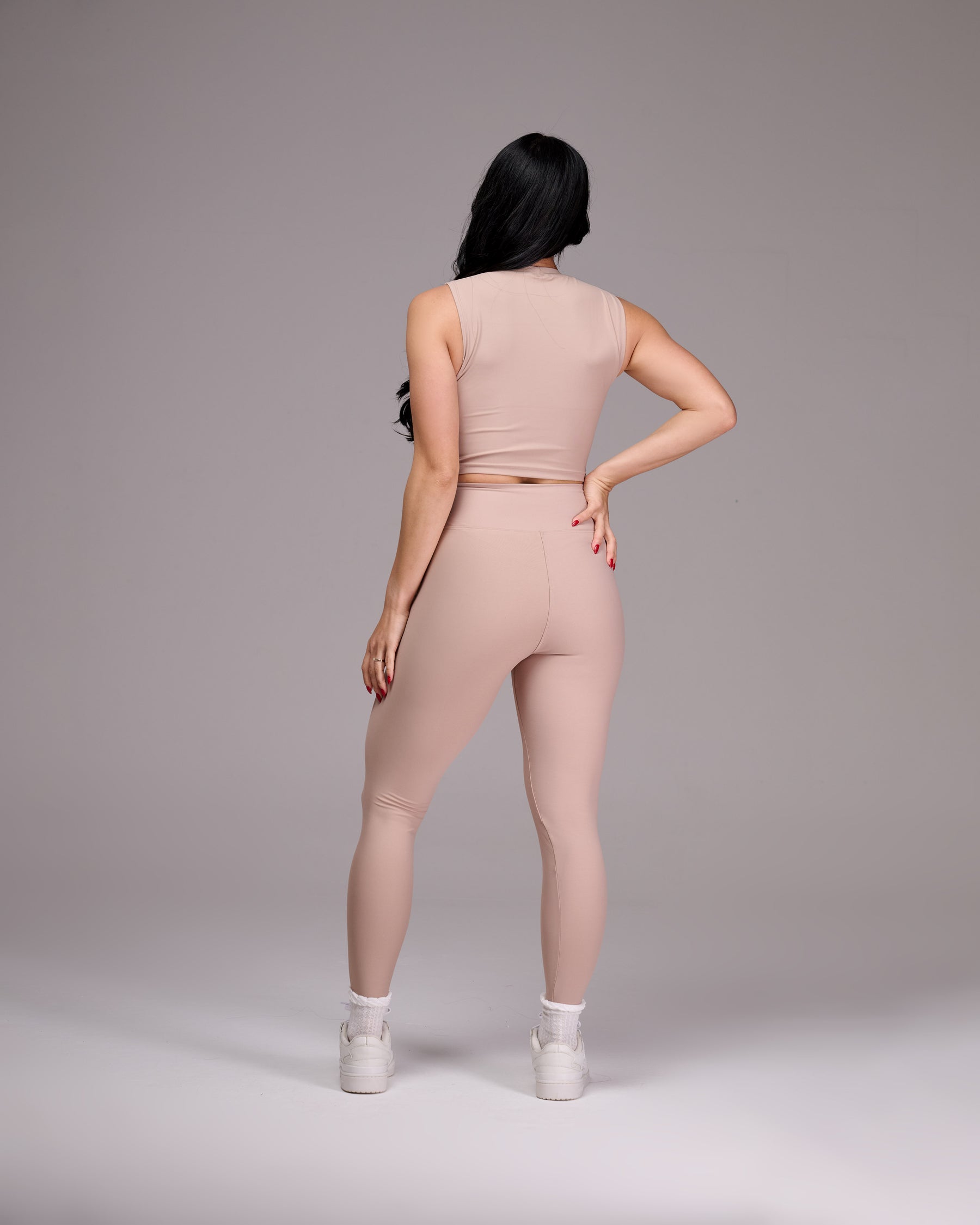 Conjunto React Nude