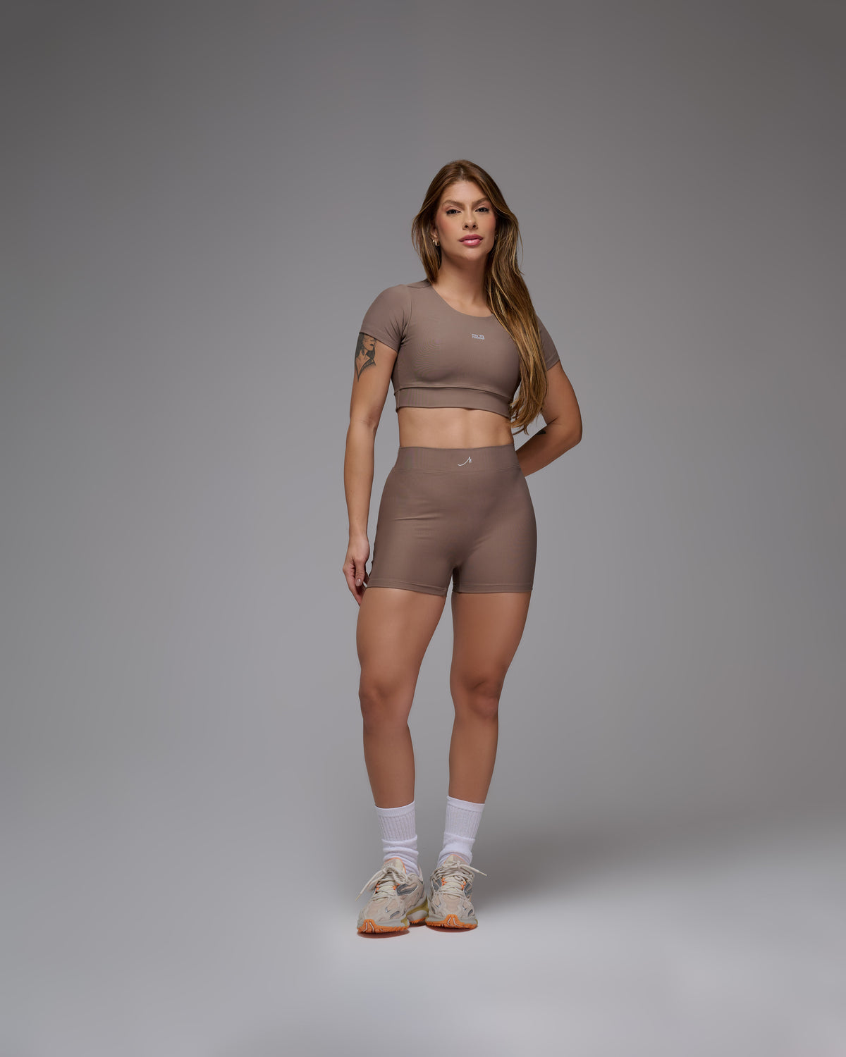 Conjunto Run Amêndoa 2.0