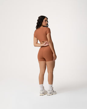 Conjunto Run Marrom 2.0
