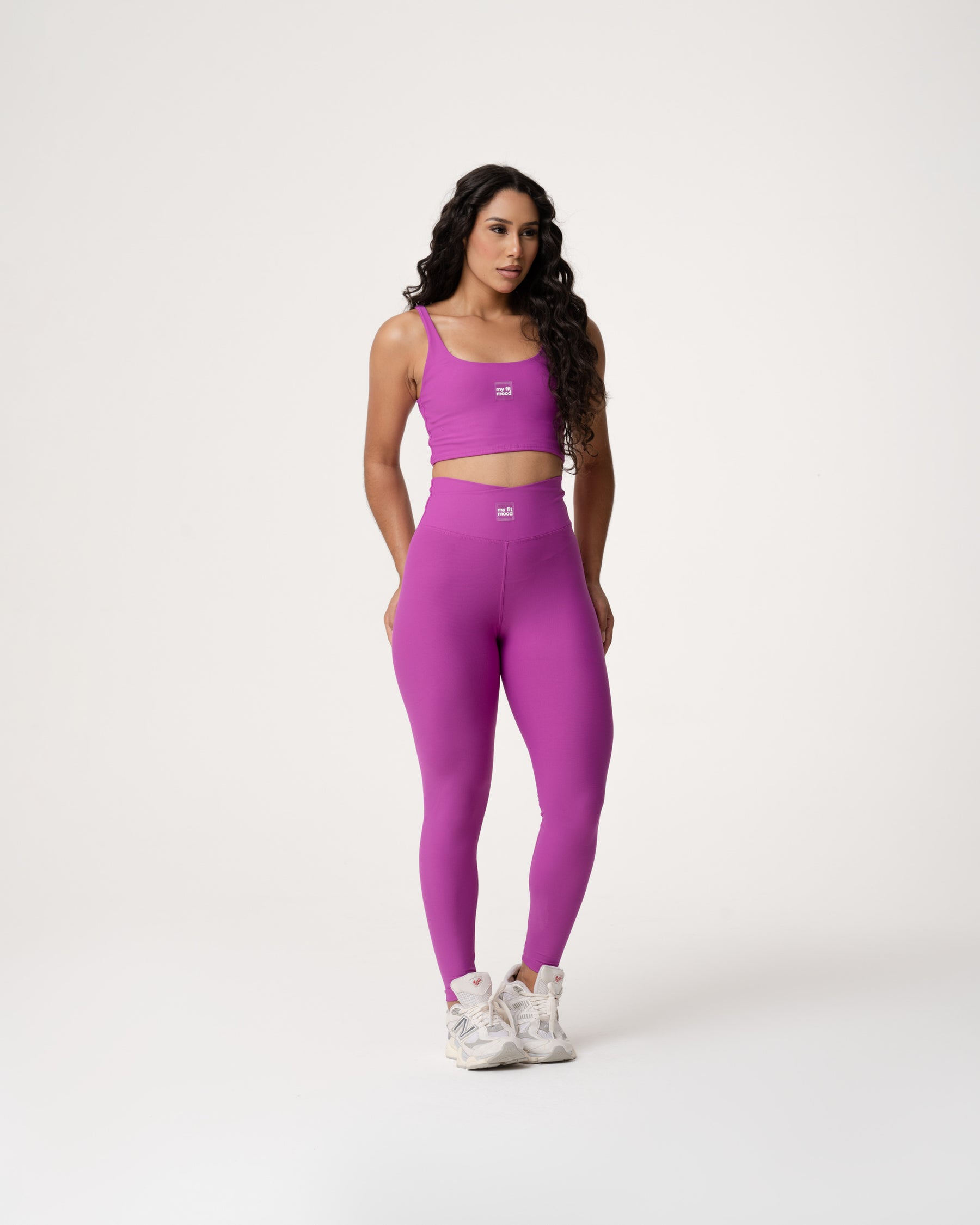 Conjunto Body Pink