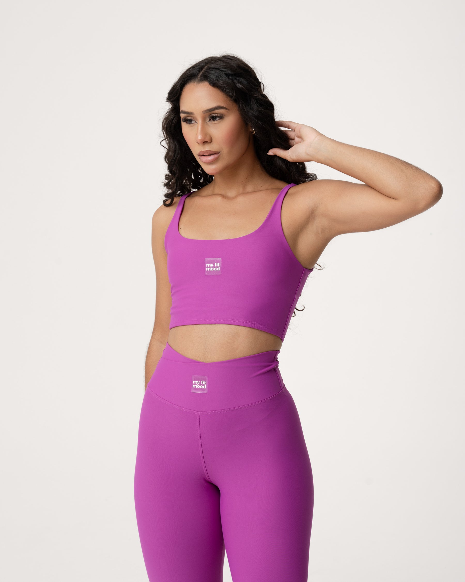 Conjunto Body Pink