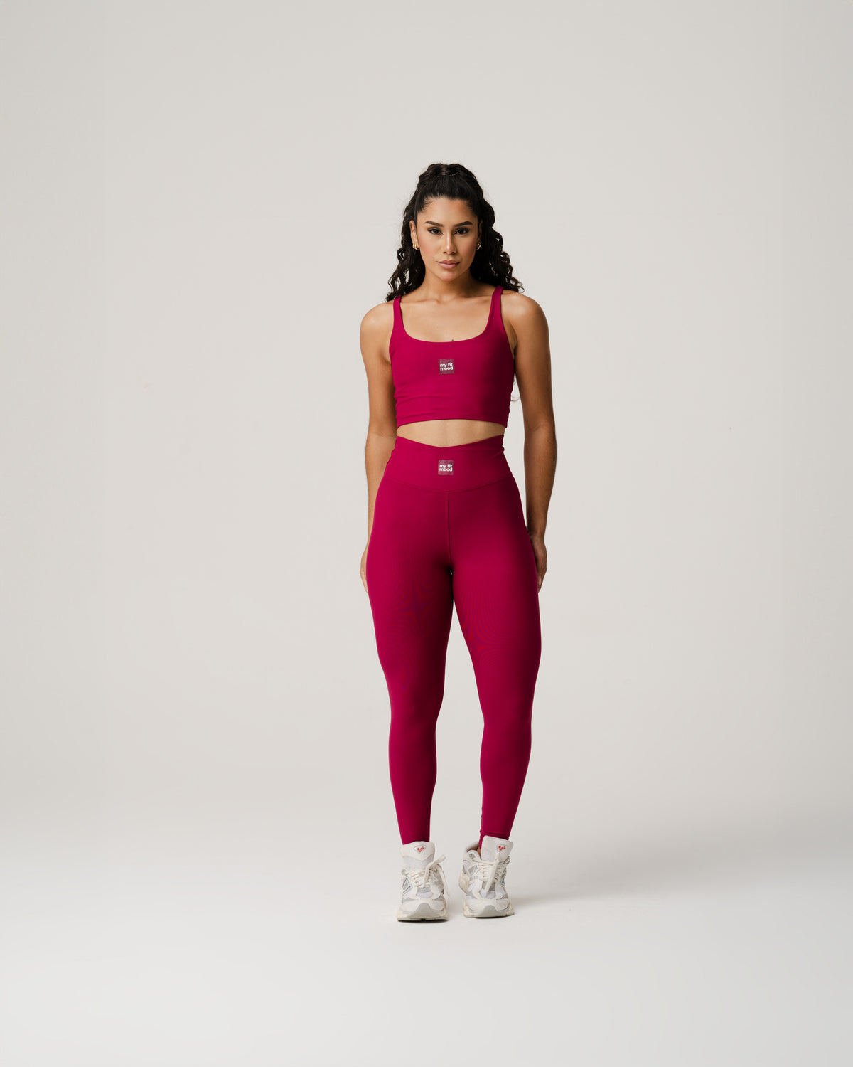 Conjunto Body Vinho