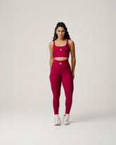 Conjunto Body Vinho