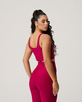 Conjunto Body Vinho