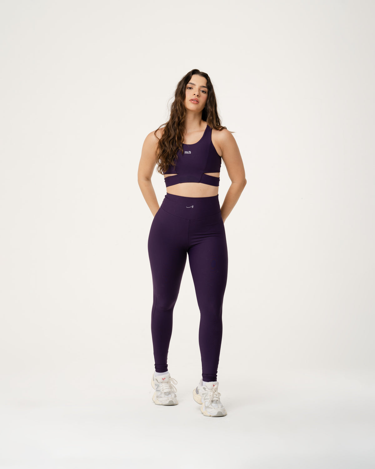 Conjunto Vibes Roxo