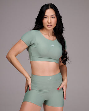 Conjunto Run Musgo 2.0