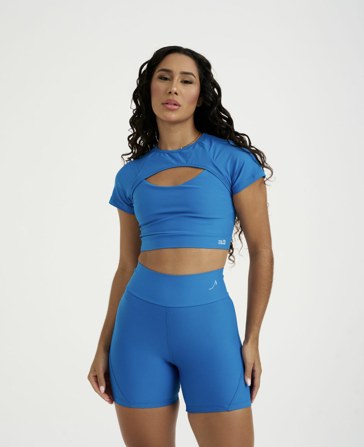 Conjunto Race Blue