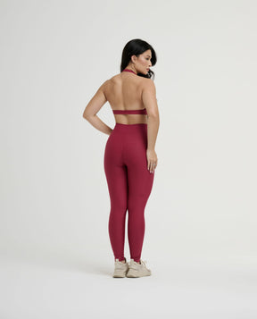 Conjunto Pull Vinho