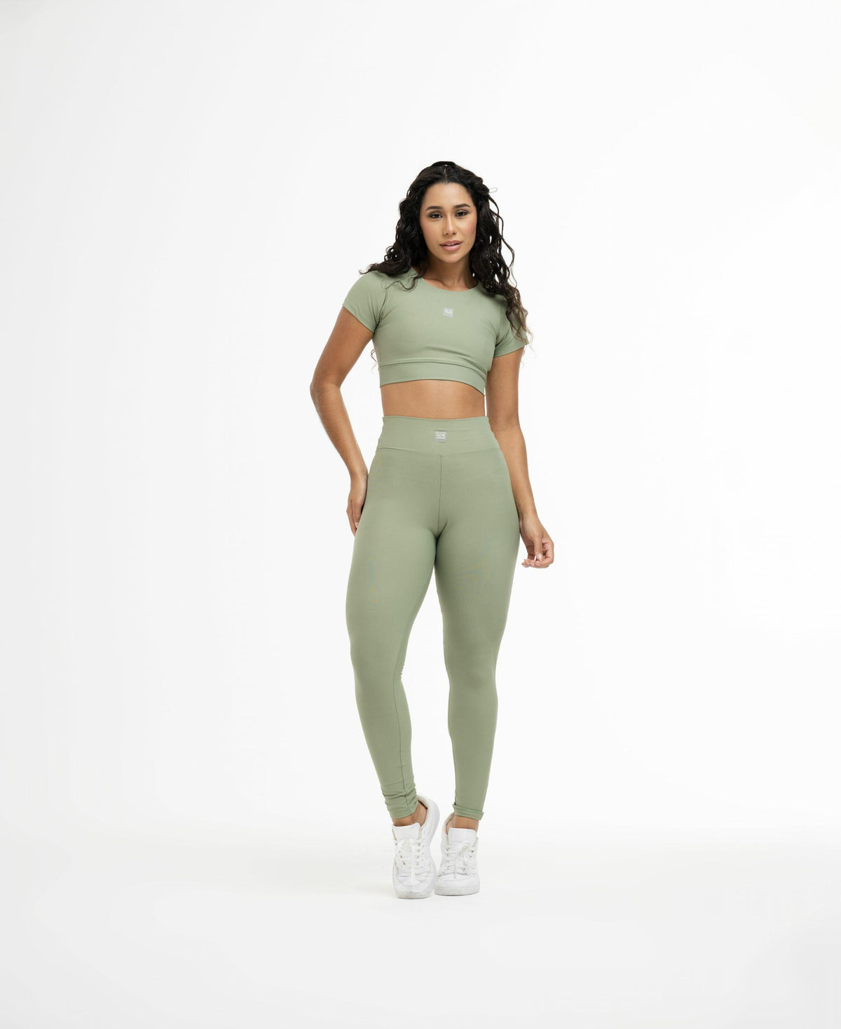 Conjunto Run Musgo