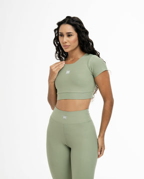 Conjunto Run Musgo