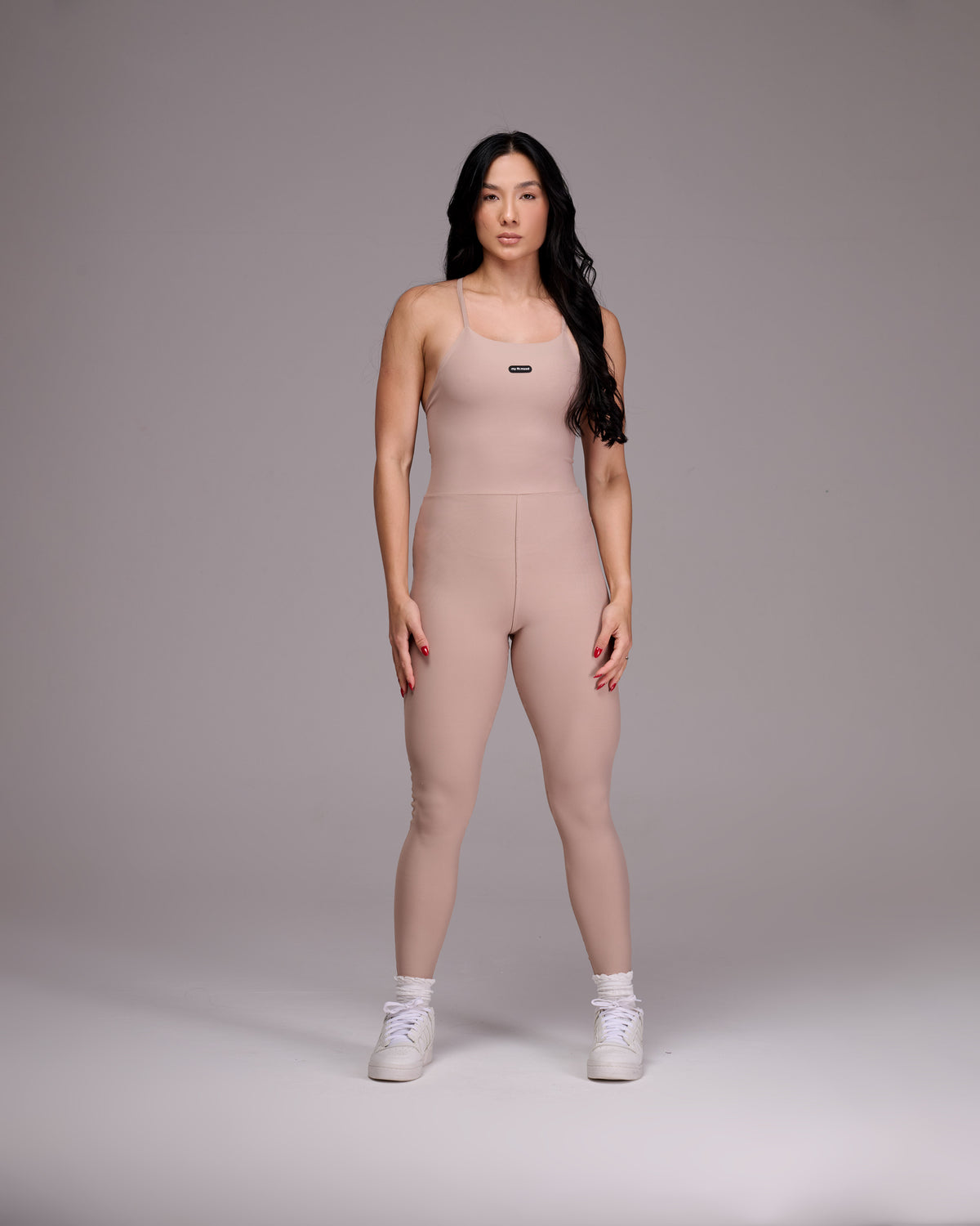 Macacão Nude