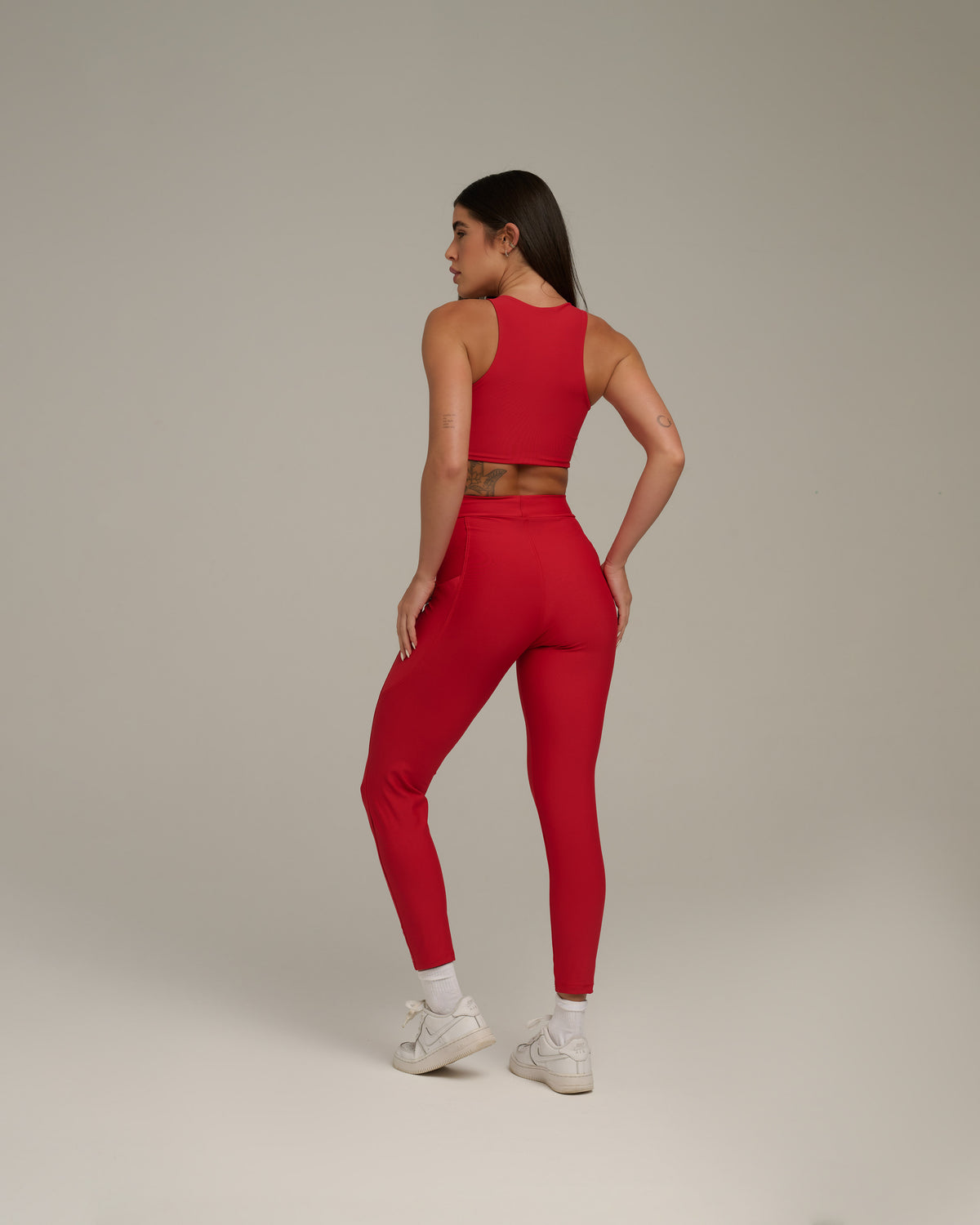 Conjunto Skin Red