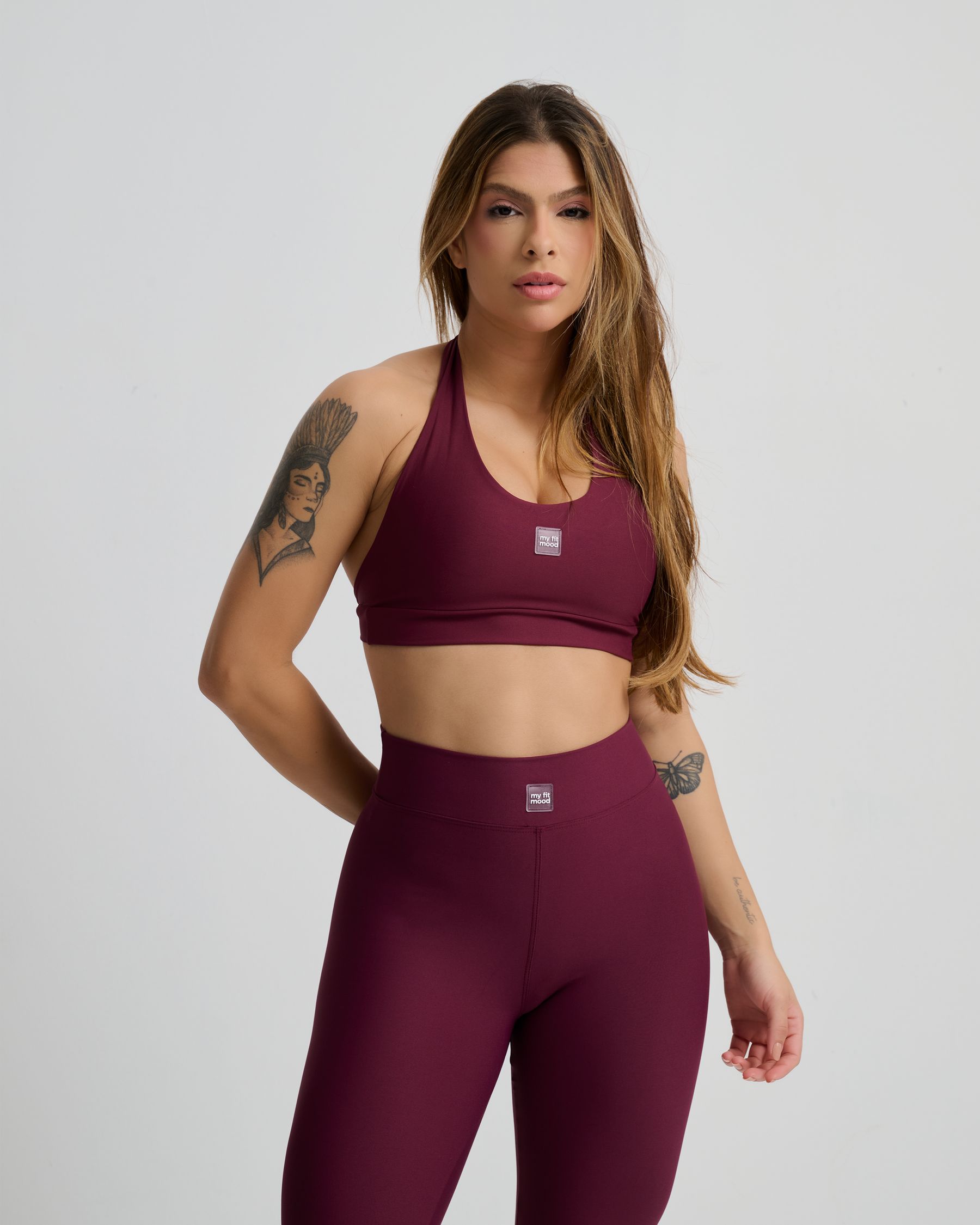 Conjunto Pull Grape