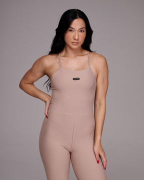 Macacão Nude