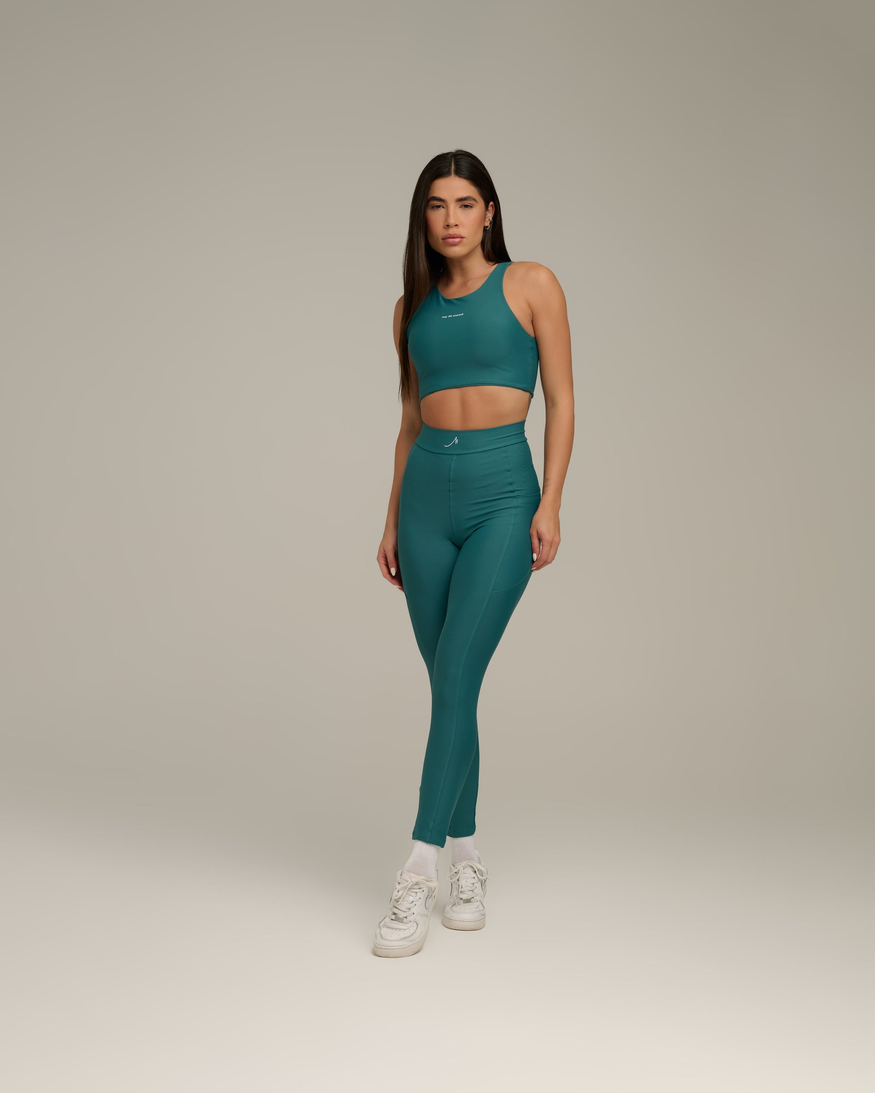 Conjunto Skin Esmeralda