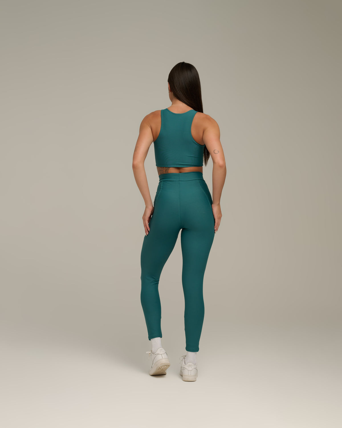 Conjunto Skin Esmeralda