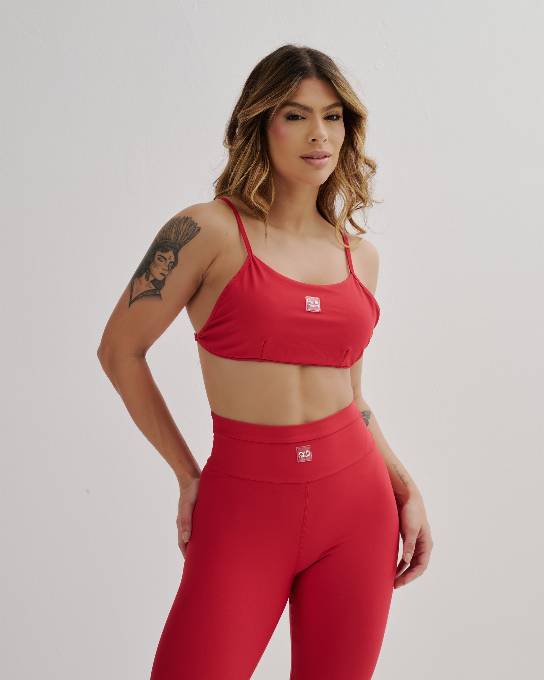 Conjunto Free Red