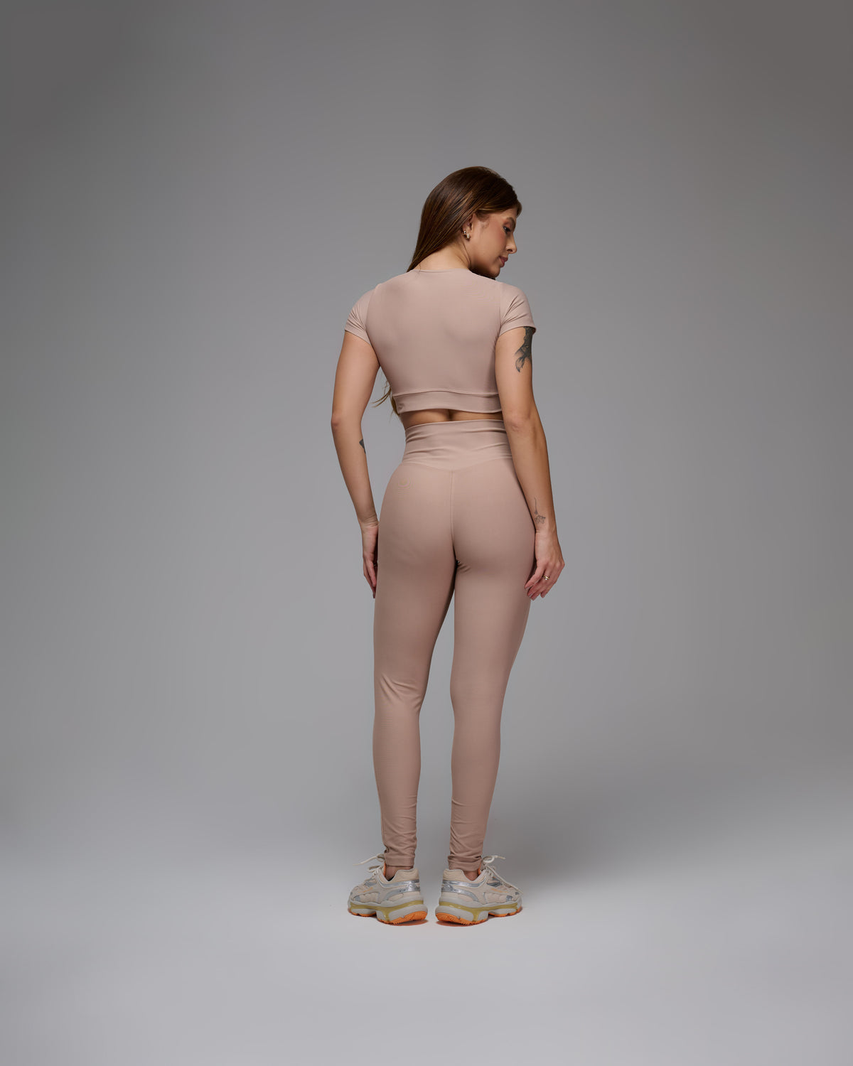 Conjunto Run Nude