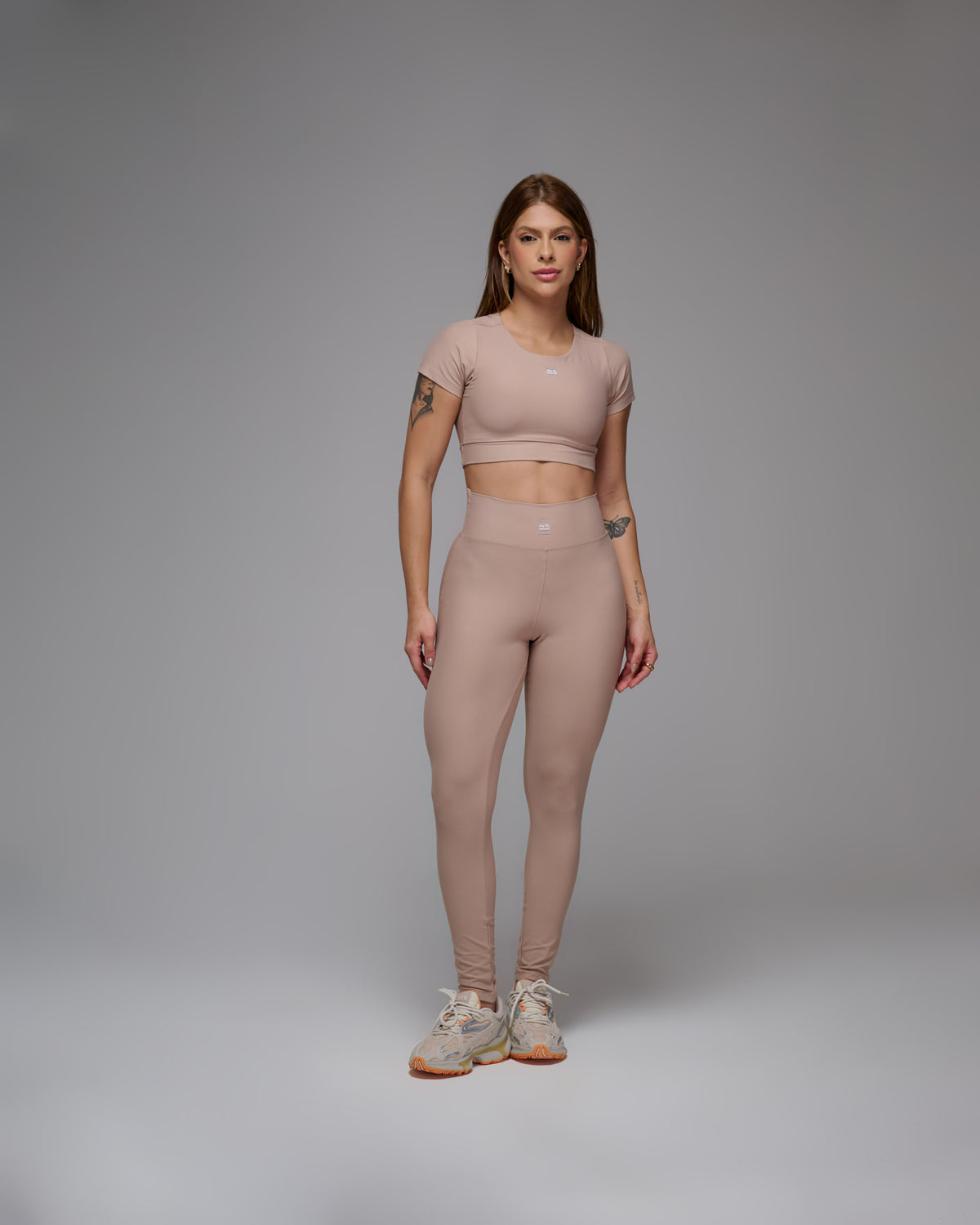 Conjunto Run Nude