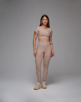 Conjunto Run Nude