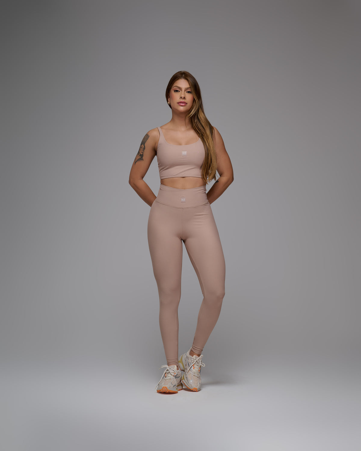 Conjunto Body Nude