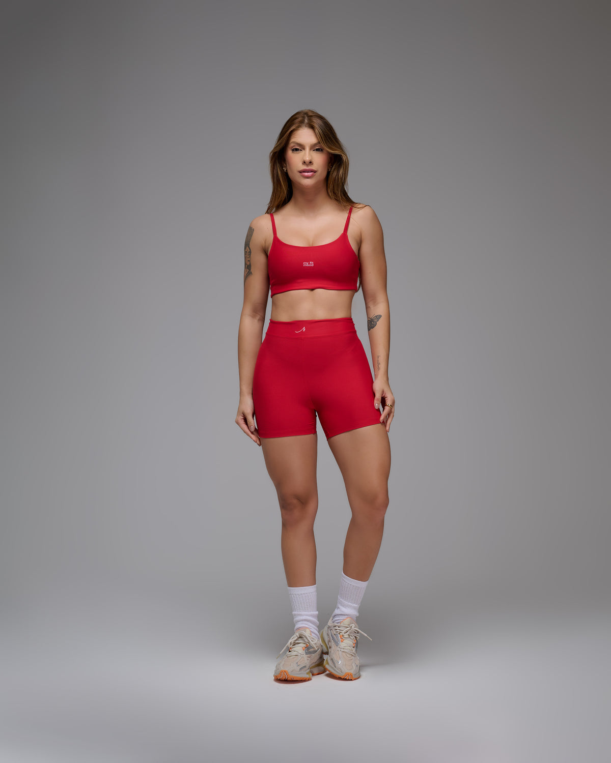 Conjunto Walk Red