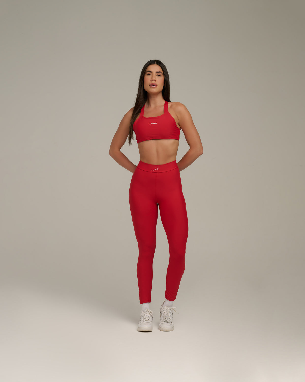Conjunto Movement Red