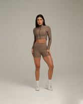 Conjunto It Girl Amêndoa