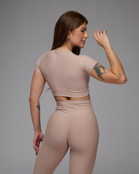 Conjunto Run Nude