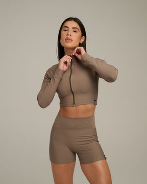 Conjunto It Girl Amêndoa