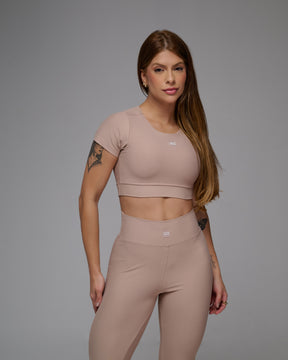 Conjunto Run Nude