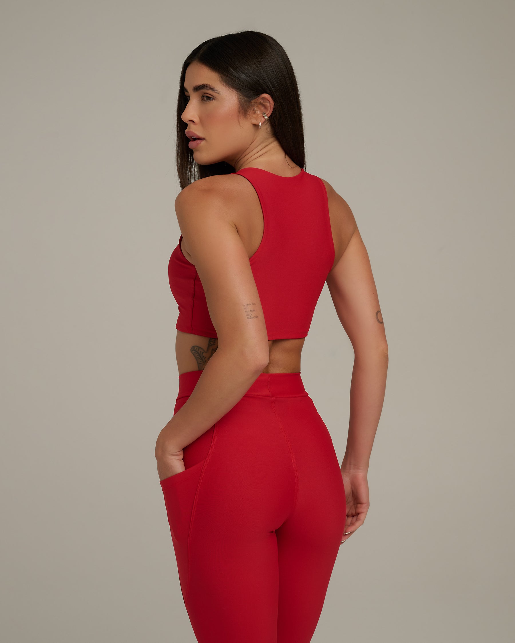 Conjunto Skin Red