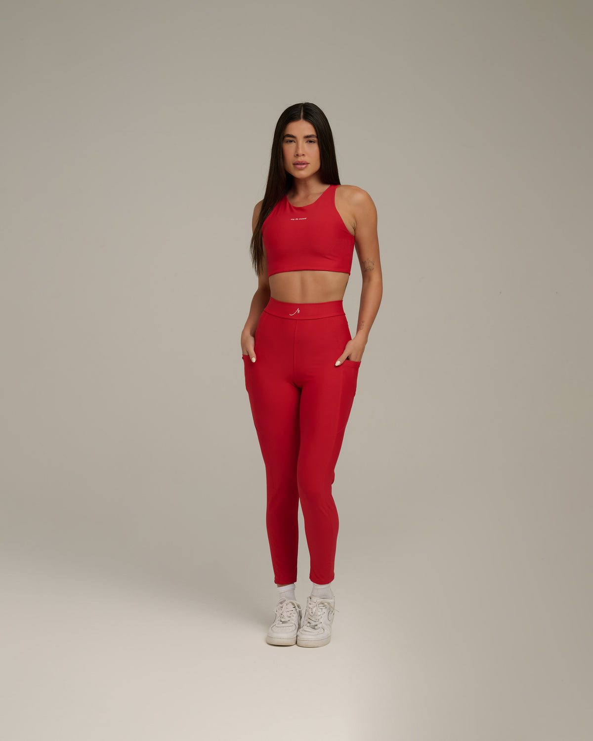 Conjunto Skin Red