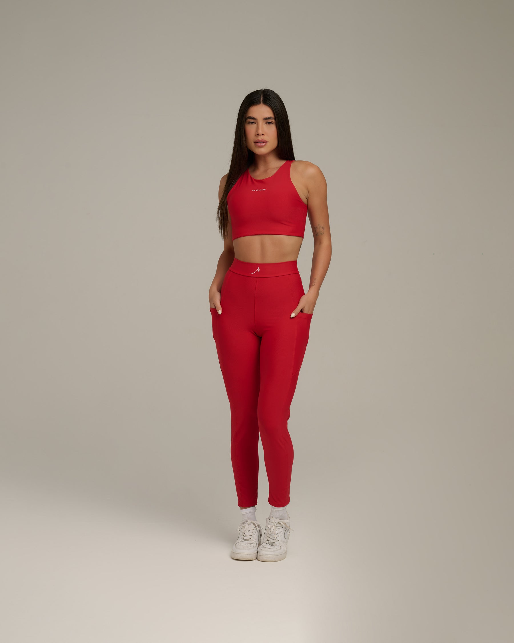 Conjunto Skin Red