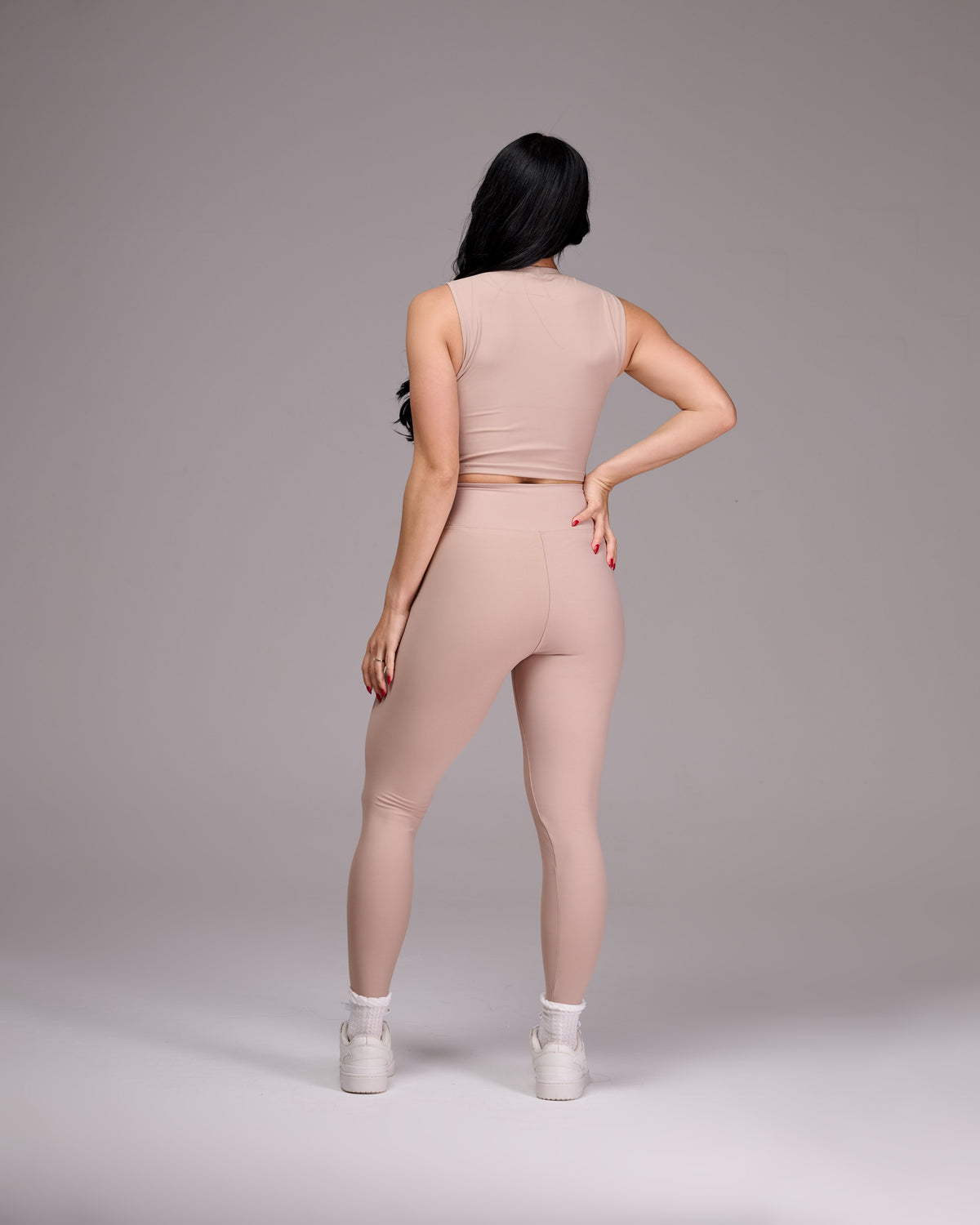 Conjunto React Nude