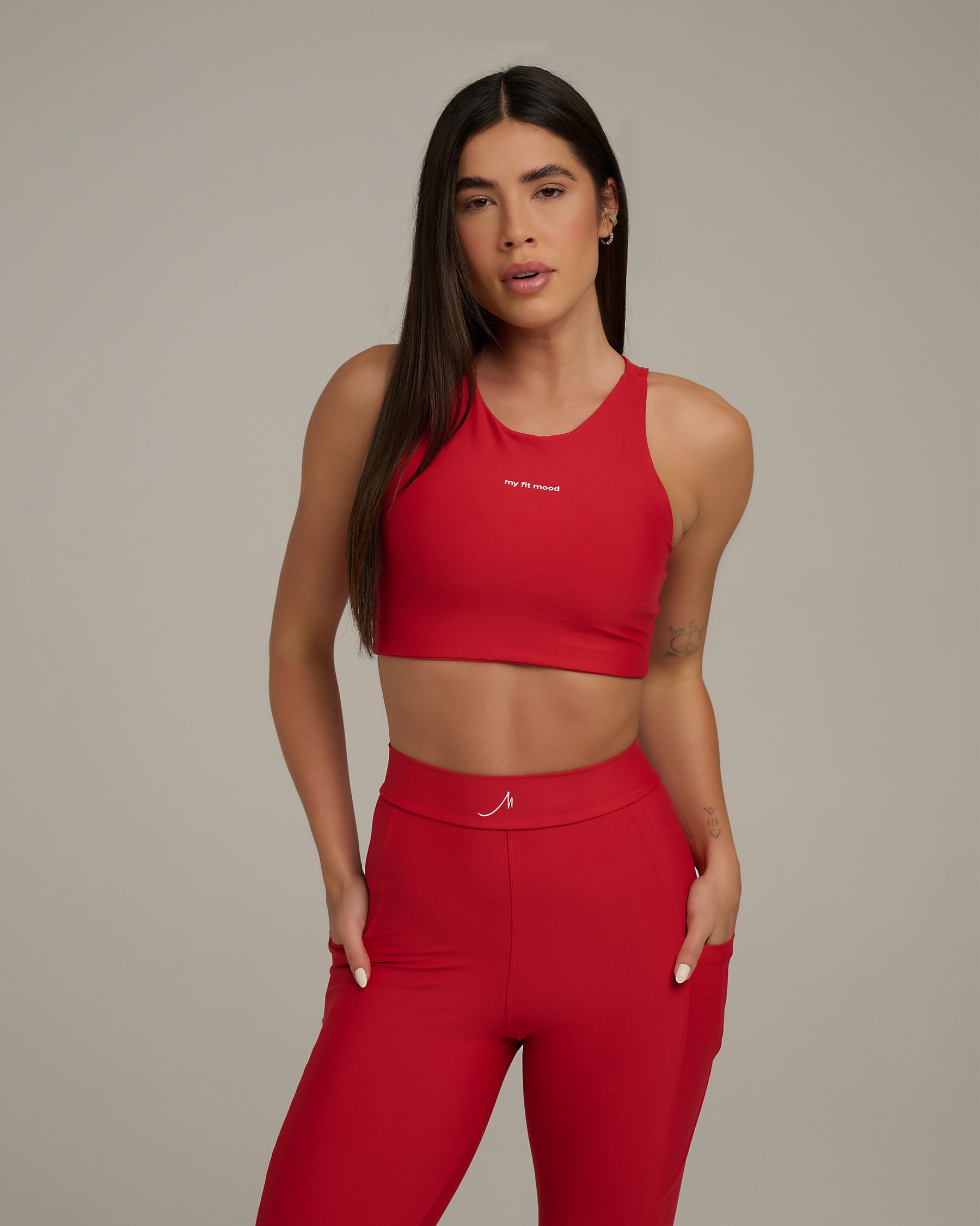 Conjunto Skin Red