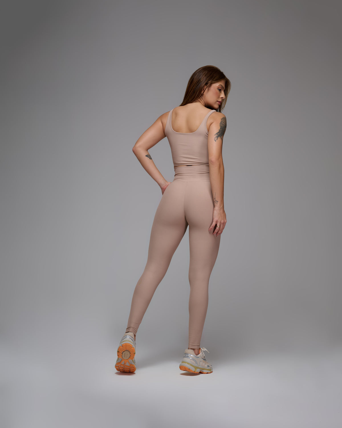 Conjunto Body Nude