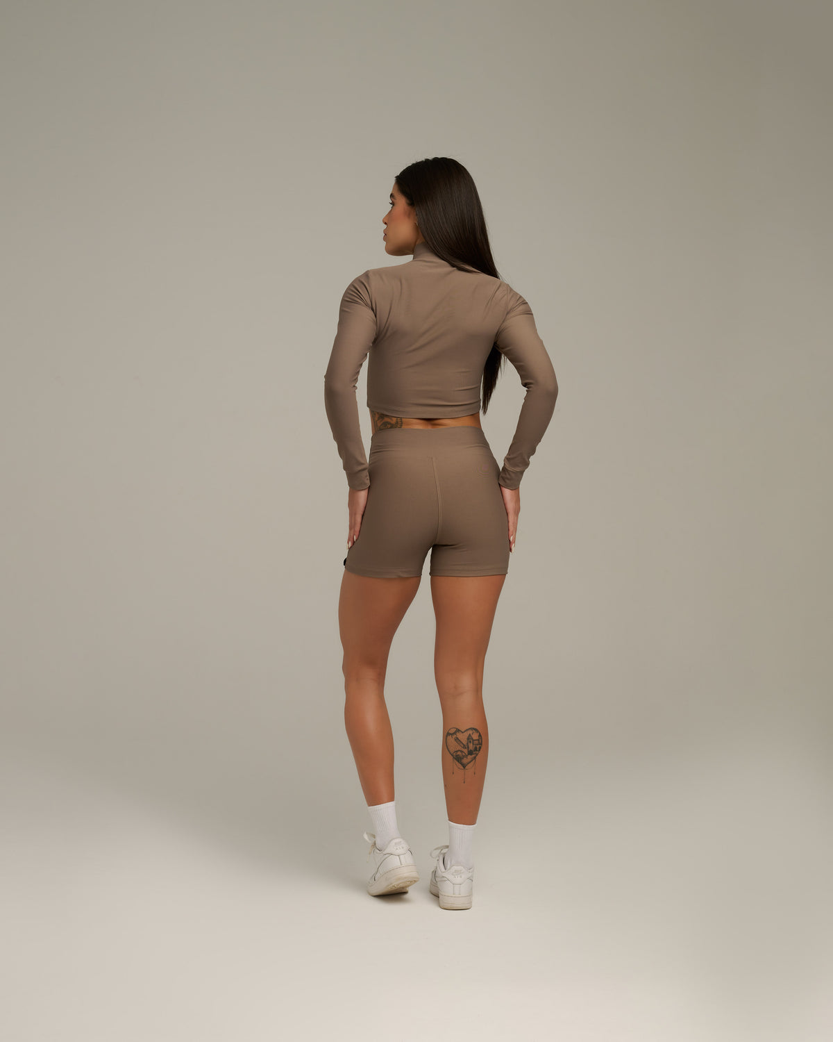 Conjunto It Girl Amêndoa